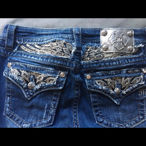 Miss Me Jeans size 28 - Picture 4 of 8